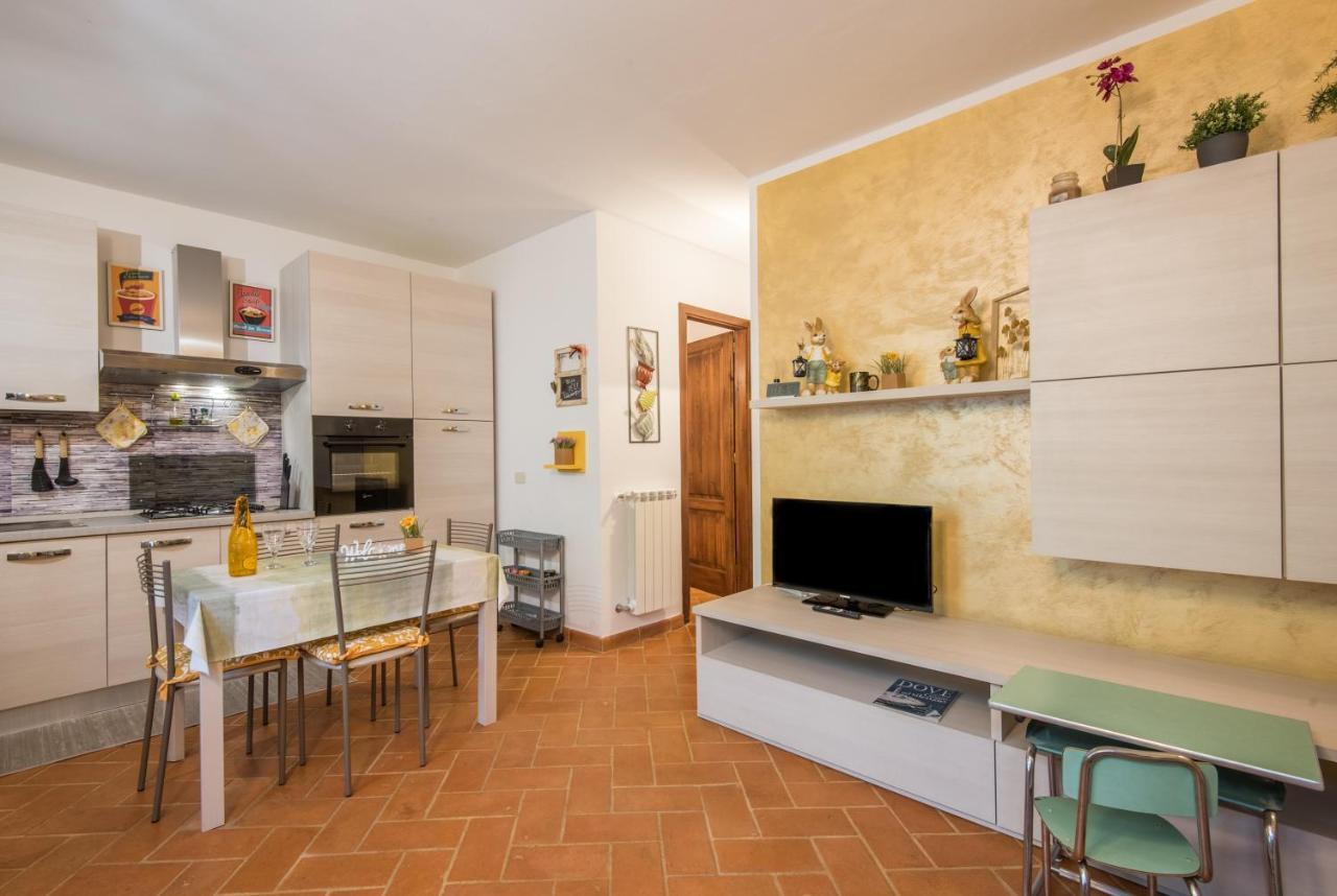 Fortilizio Di Campiglia Il Pero Rapolano Terme Buitenkant foto