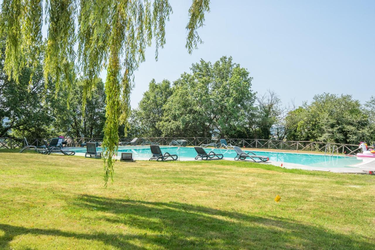 Fortilizio Di Campiglia Il Pero Rapolano Terme Buitenkant foto
