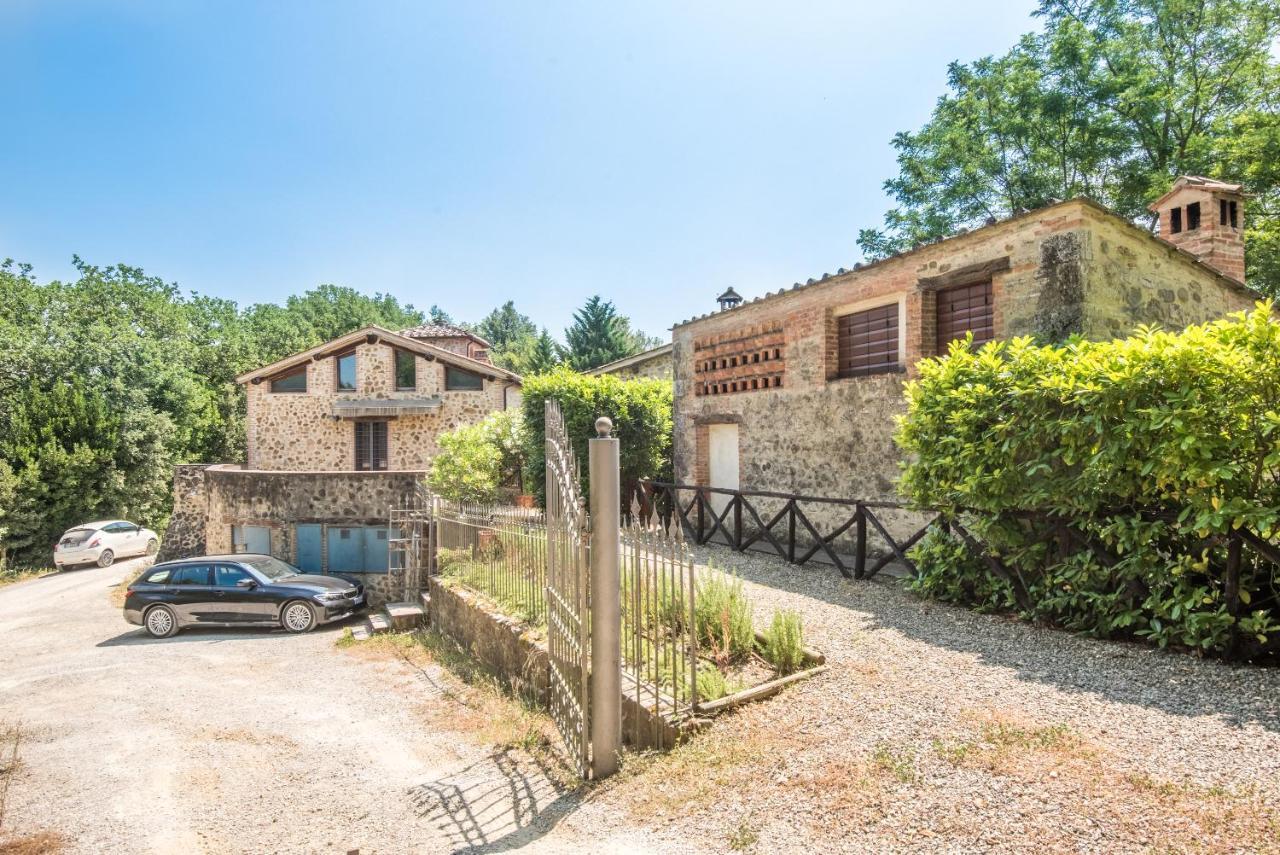 Fortilizio Di Campiglia Il Pero Rapolano Terme Buitenkant foto